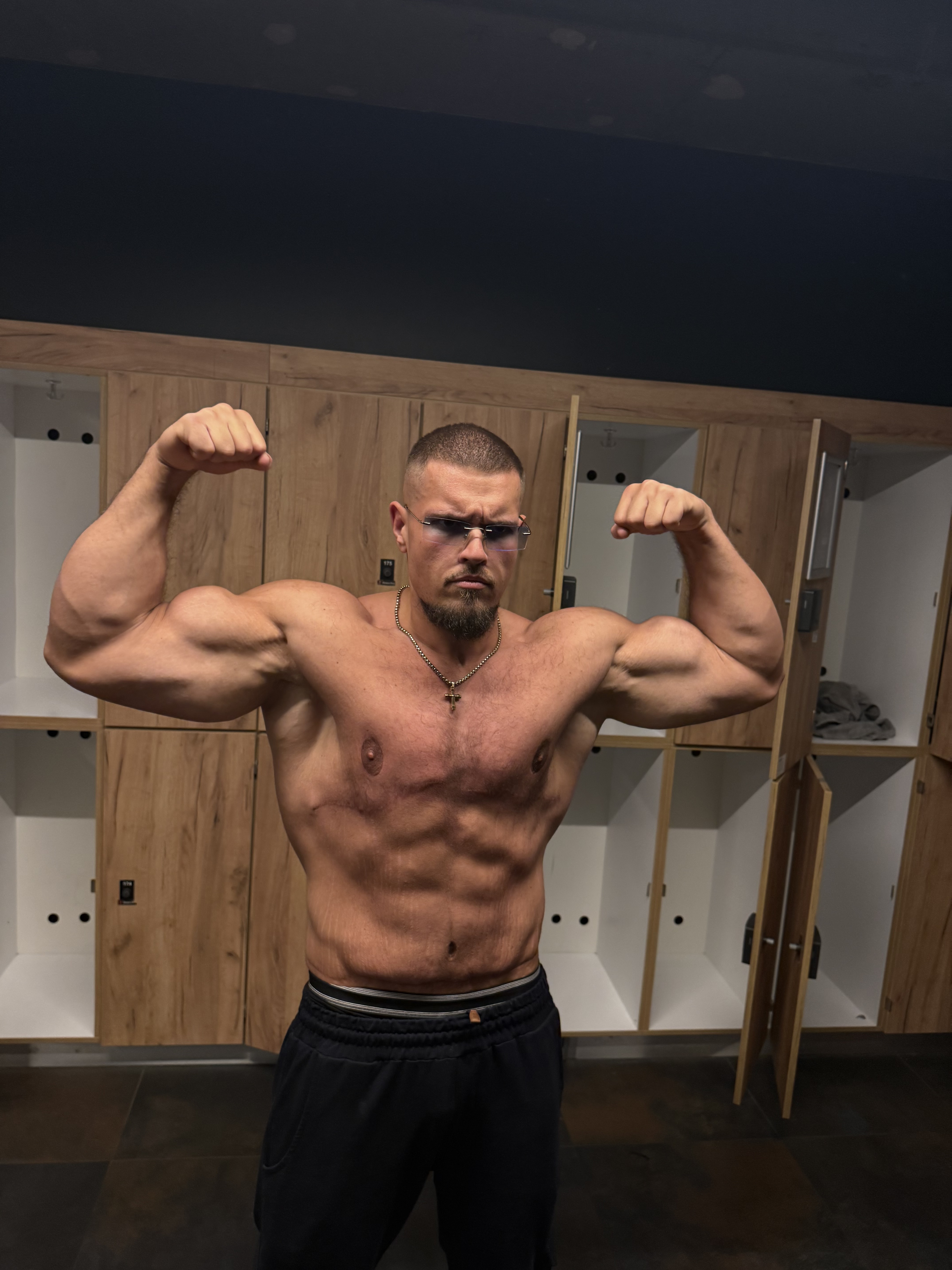 Heute — 90 KG